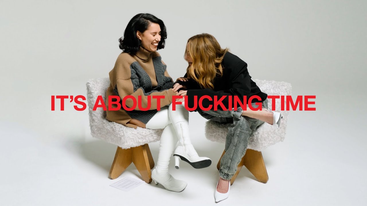 RAYE and Stella McCartney: It's About F*cking Time