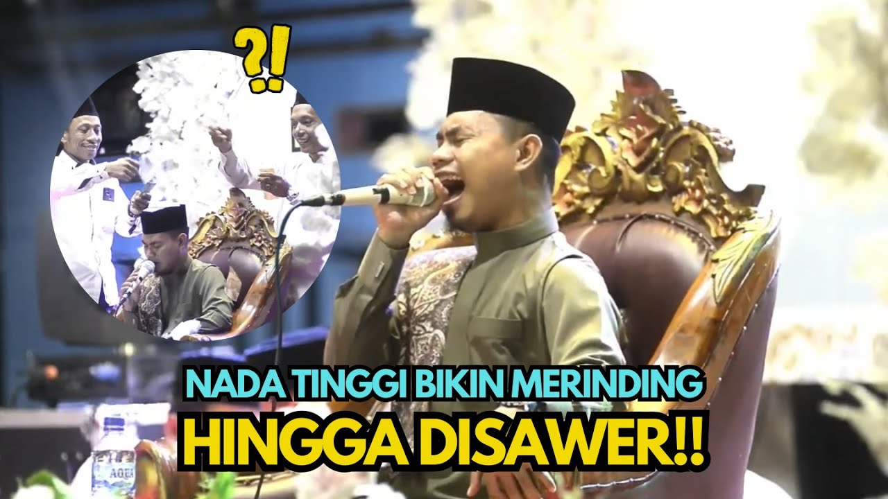 NADA TINGGI UST SYAMSURI FIRDAUS BIKIN MERINDING HINGGA DISAWER JAMAAH!! BAGAIMANA PENDAPAT ANDA?