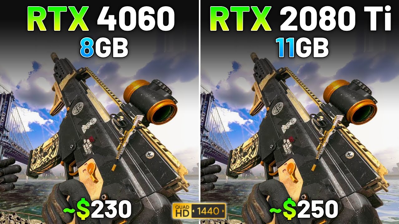 RTX 4060 vs RTX 2080 Ti in 2026 | Test in 15 Games | 1440p
