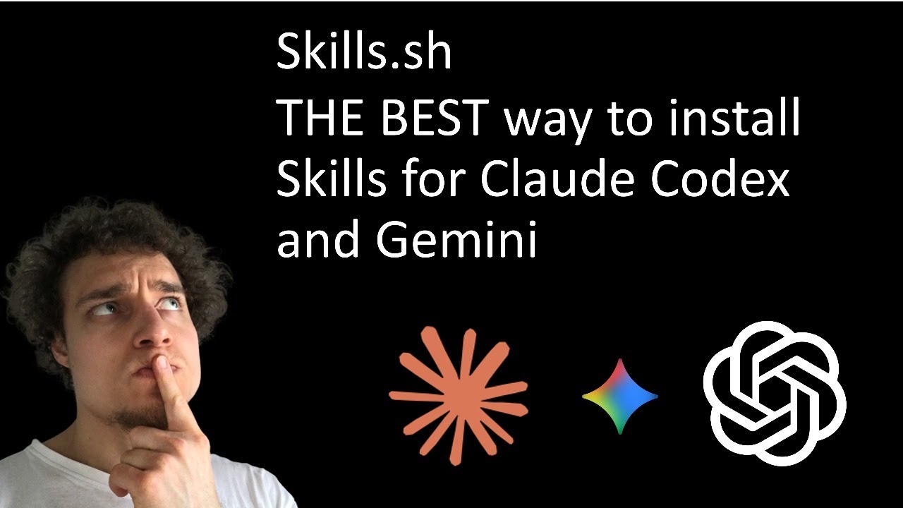 Лучший способ установить навыки для Claude Code Codex и Gemini.