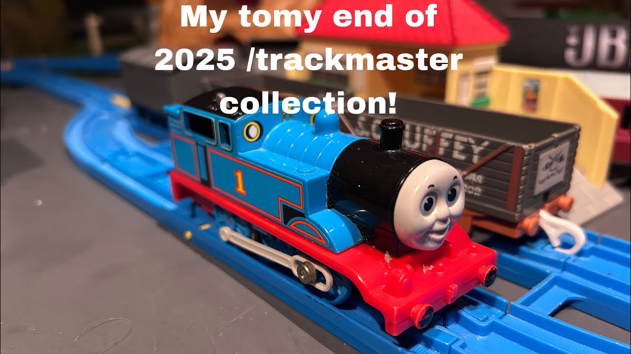 My end of 2025 tomy/ trackmaster collection( only engines )