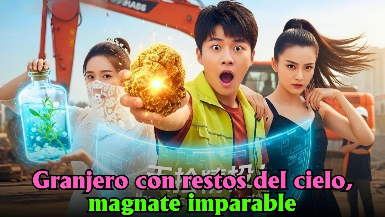 De dios caído a granjero con basura celestial construí un imperio de mil millones