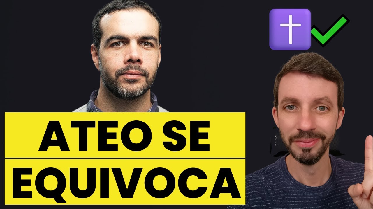 ✝️👉7 ERRORES DE UN ATEO AL INTENTAR REFUTARME | @aristarchusx1111