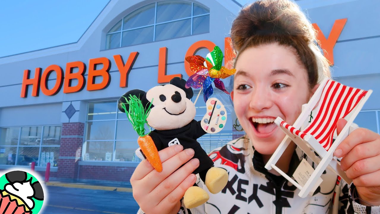 DIY Accessories for Disney NuiMOs Plush! Easy & Inexpensive! Hobby Lobby Vlog W/ Haul
