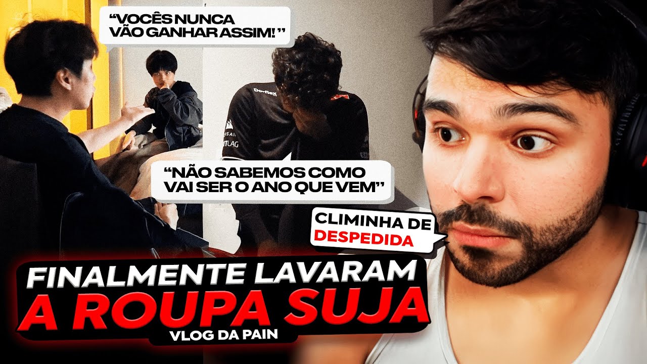 🚨 VLOG DE DESPEDIDA DESSA PAIN? QUAIS PE&Ccedil;AS IR&Atilde;O MUDAR? MINERVA REAGE E OPINA SOBRE