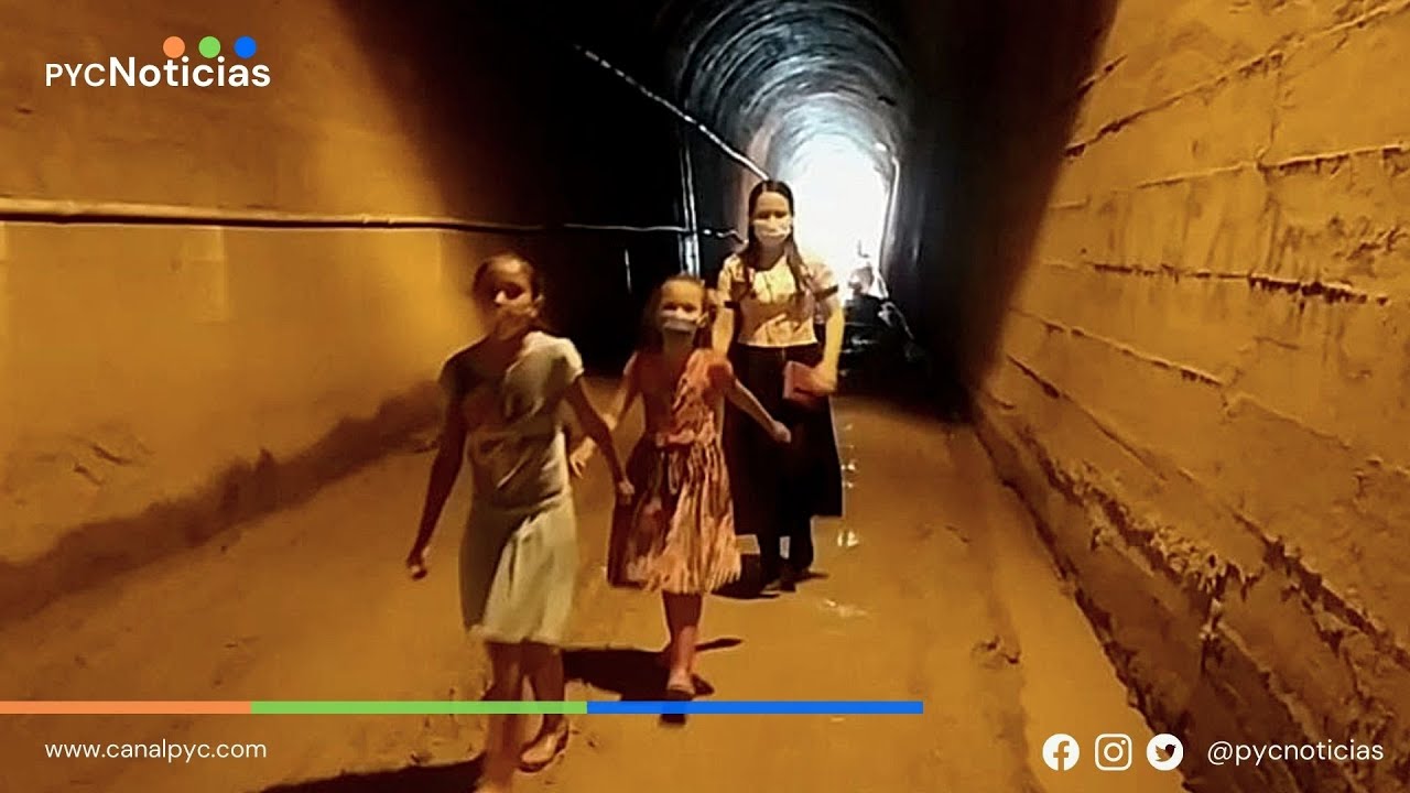 No hay luz ni al final del t&uacute;nel. El paso por los t&uacute;neles de Boquer&oacute;n en Ibagu&eacute; es toda una odisea.