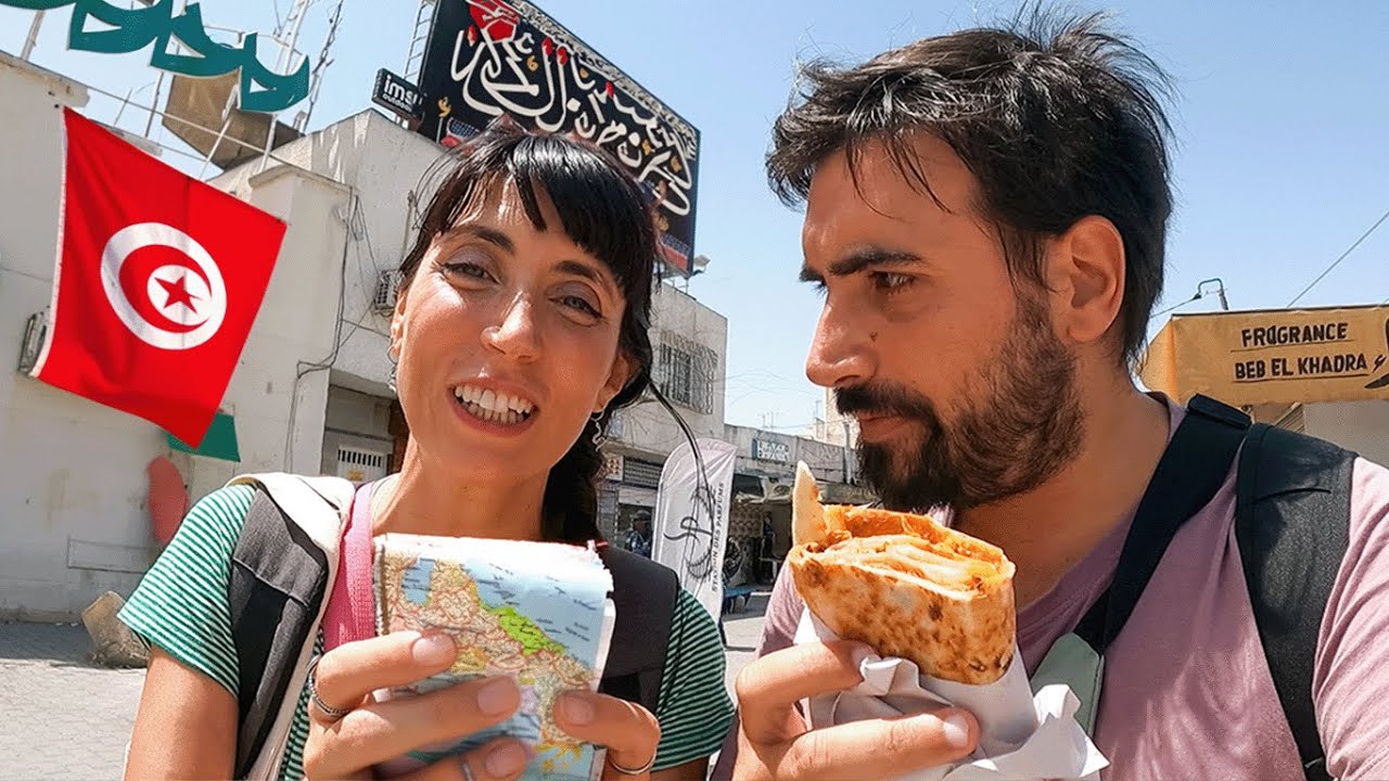 ¿Qué hacemos en TÚNEZ? 🇹🇳 Llegamos al norte de África | VUELTALMUN