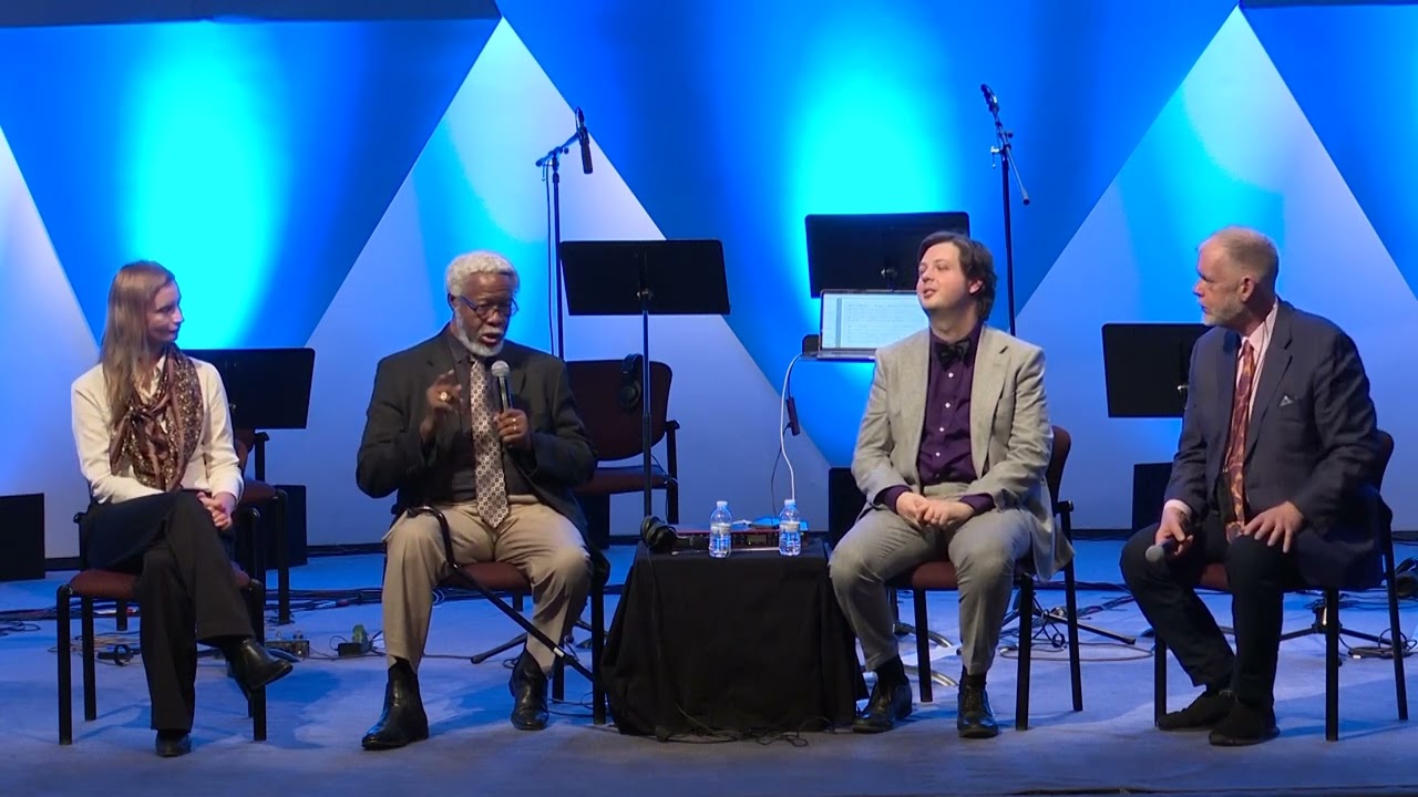 Talk Back: Black Hole Symphony at the National Academy of Sciences