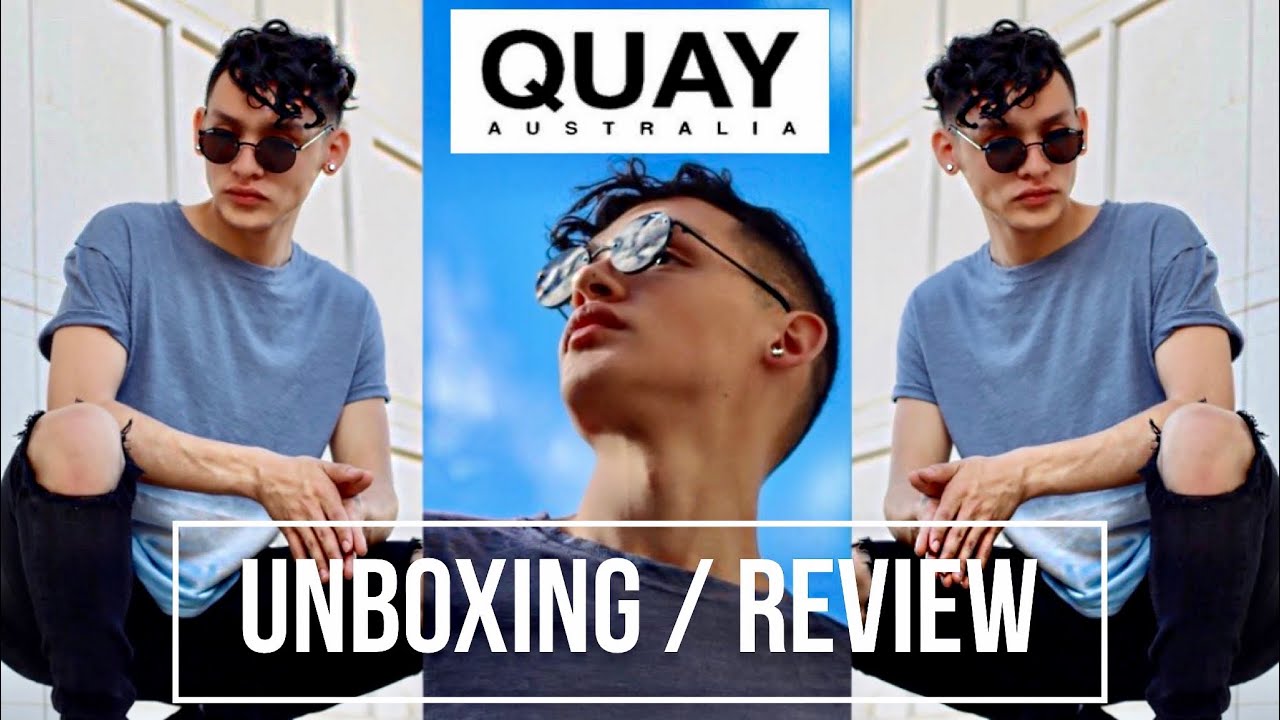 QUAY AUSTRALIA SUNGLASSES | TRY ON HAUL