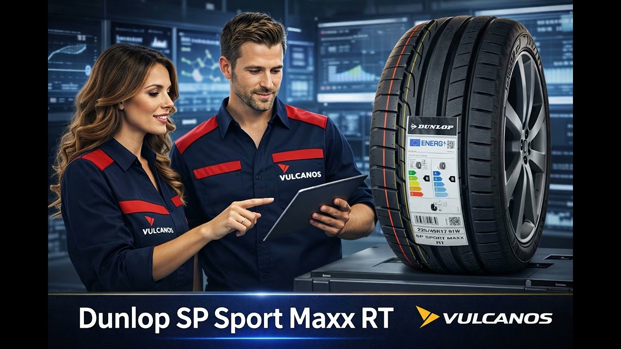 Dunlop Sport Maxx RT opony letnie Lublin | Podcast Oponiarsko - Motoryzacyjny