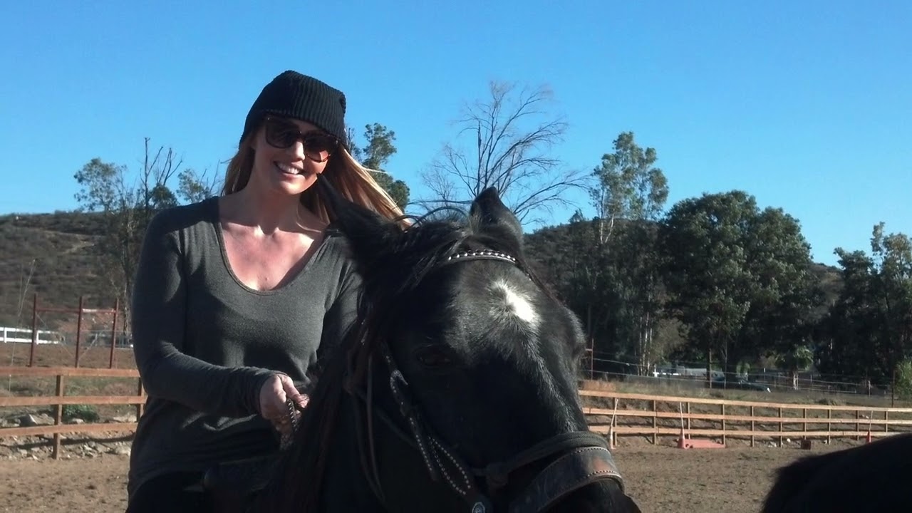 Horseback Riding Lessons at Oak Meadows Ranch Horse Rescue / Sanctuary in Wildomar