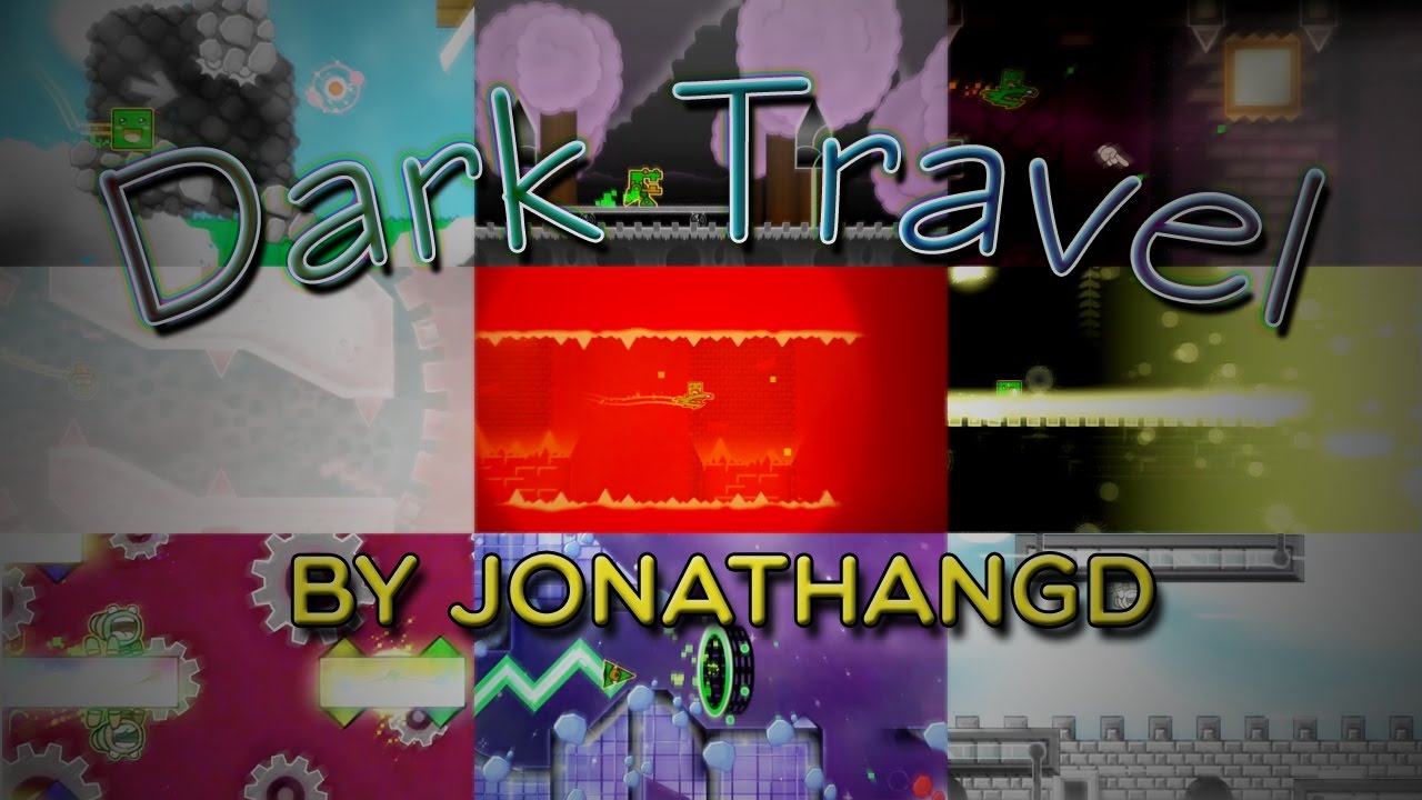 [CUT] MY NEW MASTERPIECE!! (208K OBJS!) | Dark Travel by JonathanGD (READ DESC!)