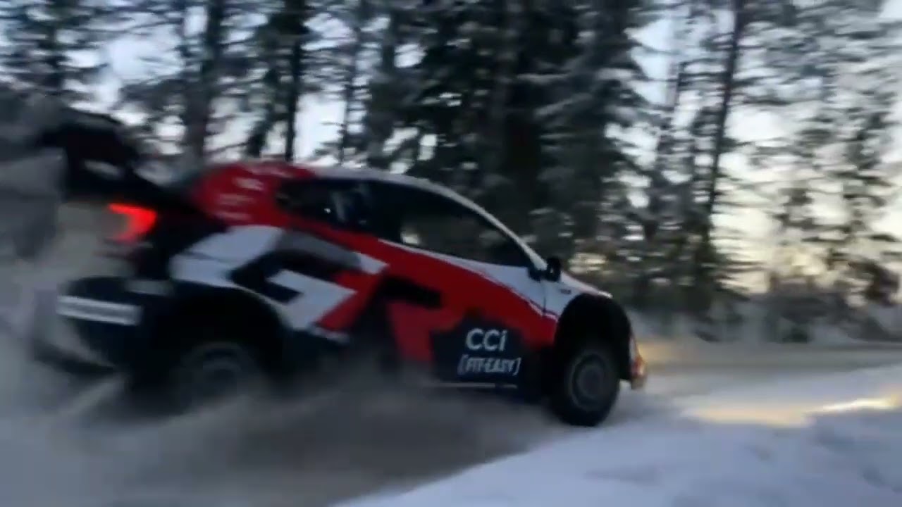 Sami Pajari Pre Event Test Rally Sweden 2026