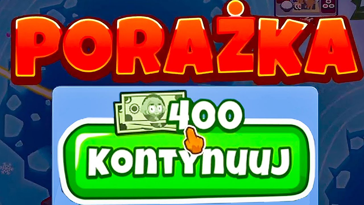 TEN ODCINEK LOSOWYCH MAŁPEK z ADMIROSEM KOSZTOWAŁ MNIE WIELE DOLARÓW... BLOONS TD 6