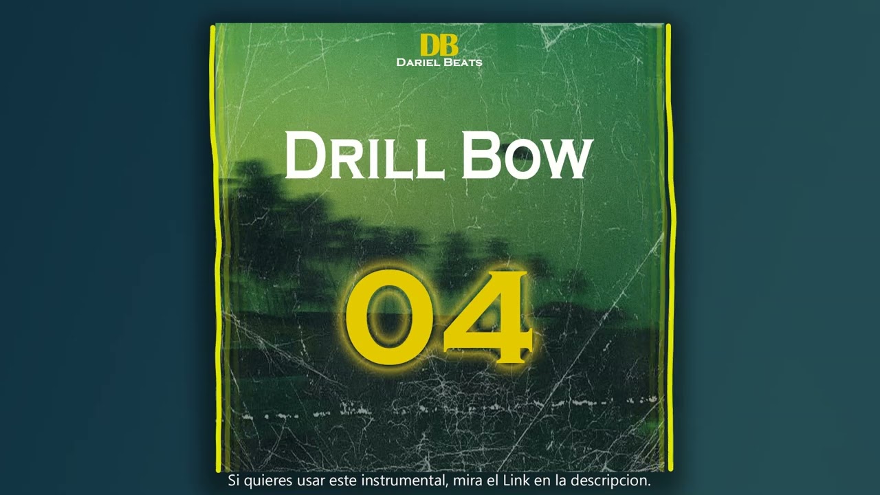 DRILL BOW 04 👽 Instrumental 2022 Pista de Dembow ❌ Drill UK Type Beat 2022 Dariel Beats♊️