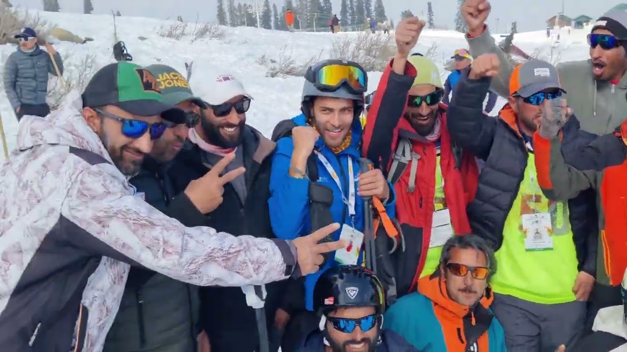 Ski Mountaineering championship khelo india 