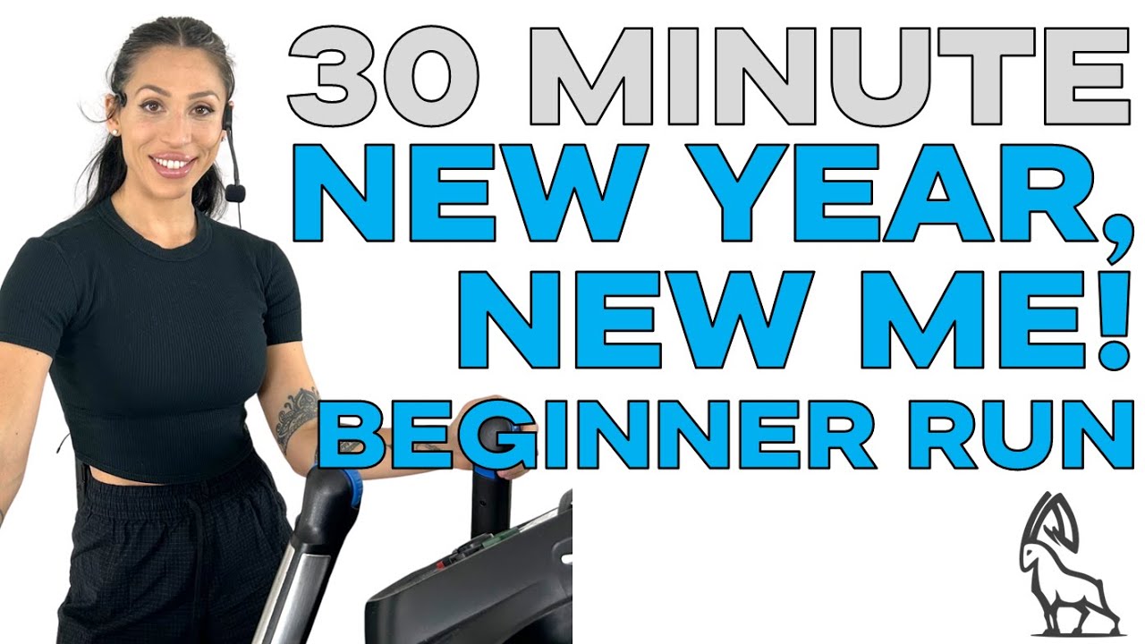 New Year, New Me - Beginner Run! | Treadmill Follow Along!
