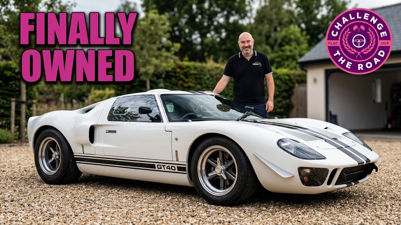 Я наконец-то купил её! Ford GT40! Оценивая классику...