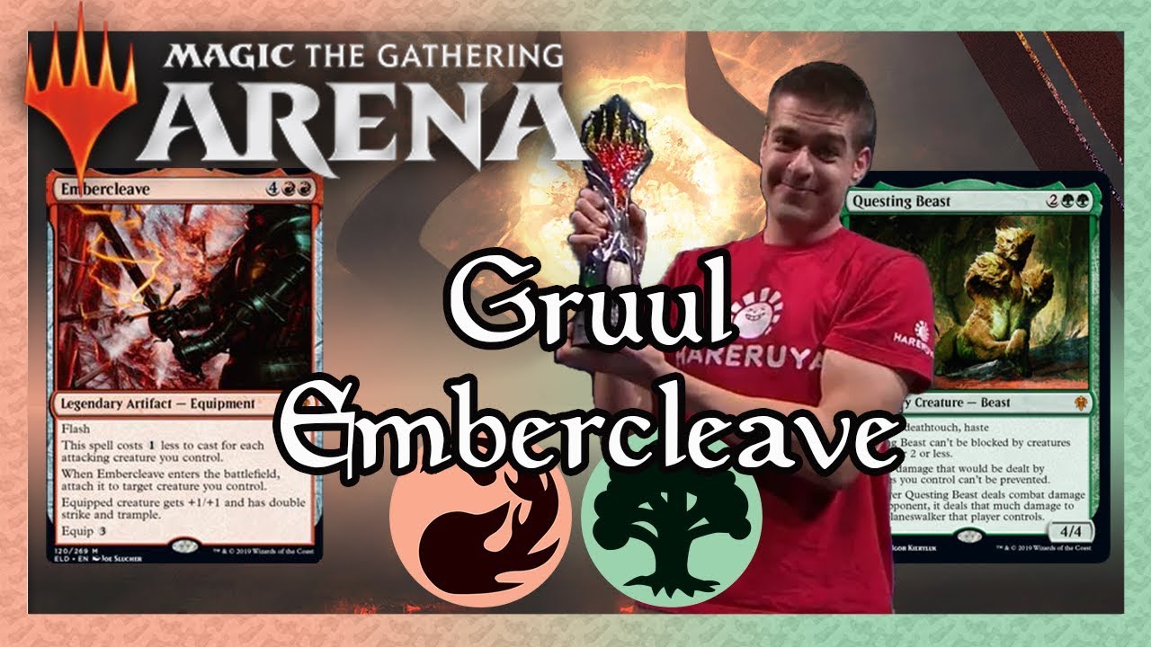 Gruul Embercleave - Throne of Eldraine - MTG Arena