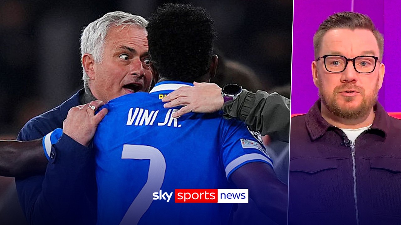 'His comments are disgraceful' - O'Hara criticises Mourinho's 'hypocrisy' after Vini Jr. racism row