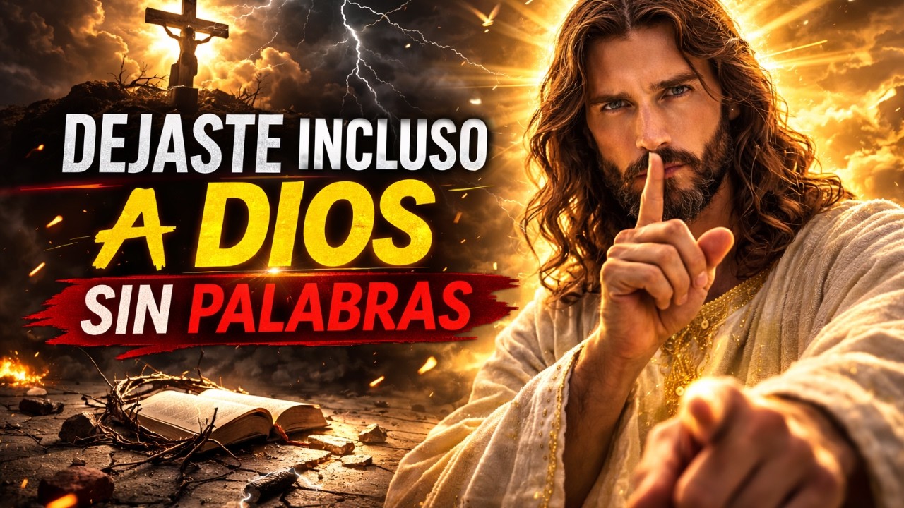 DIOS DICE: «YO DIJE QUE SE REVELARÍA AHORA» | MENSAJE DE DIOS PARA TI HOY |