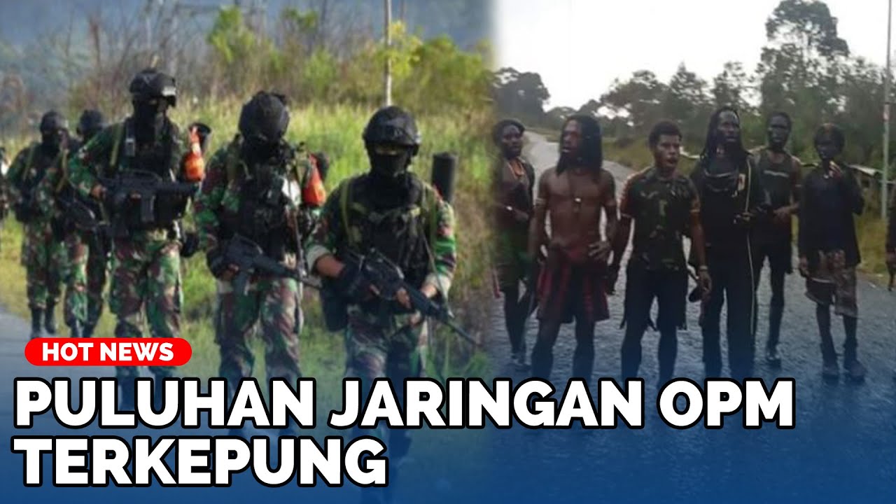 OPM Terguncang, SNIPER BRIMOB Kepung 36 Basis KKB, Kapolri Perintahkan Dua Penindakan Cepat