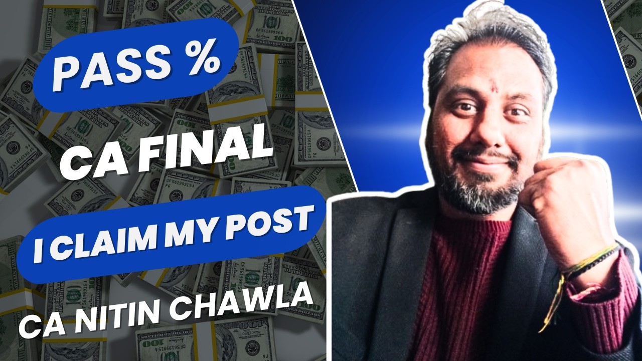 I CLAIMED IT! ✅ CA Final Result Pass % PROVED RIGHT 😱 | Big Update