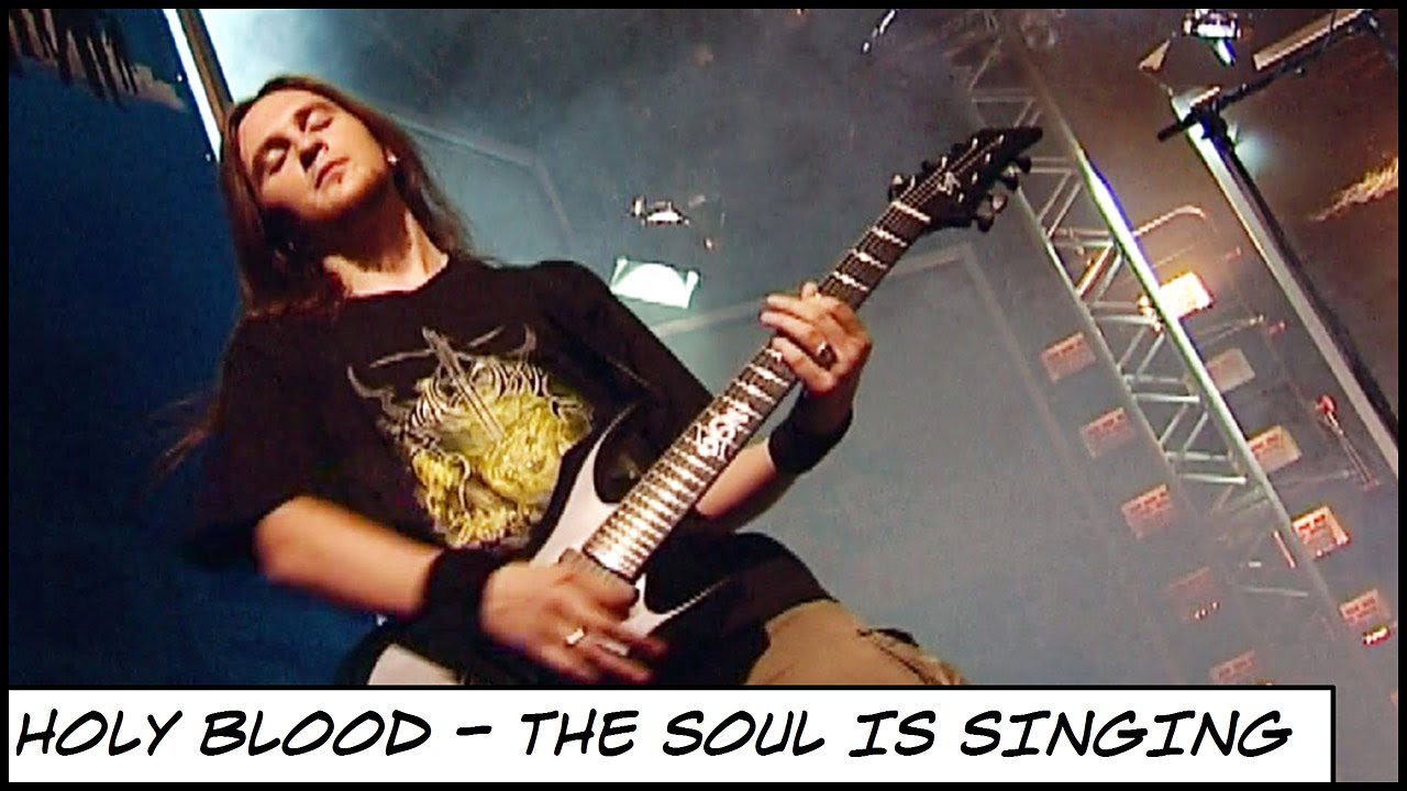 HOLY BLOOD - Поет Душа 🎸 Живьем В Программе 
