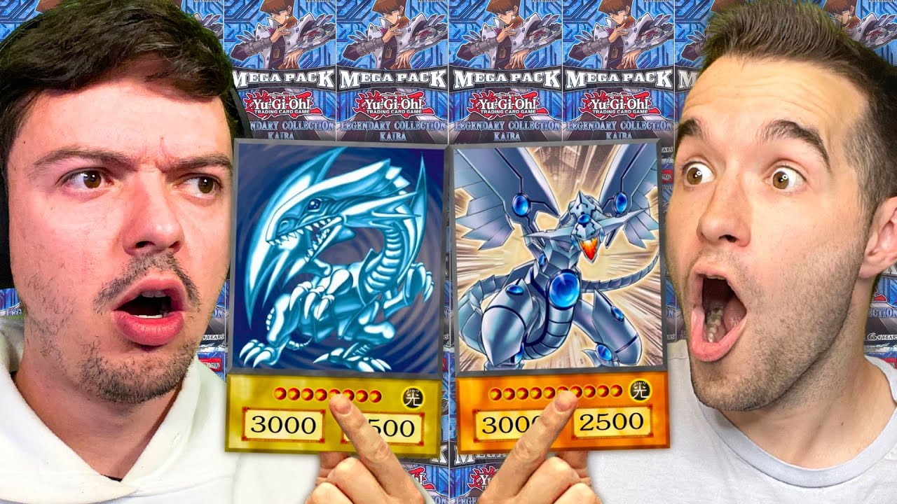 We Opened LEGENDARY COLLECTION KAIBA - Then We DUEL! Ft. @rhymestyle ​