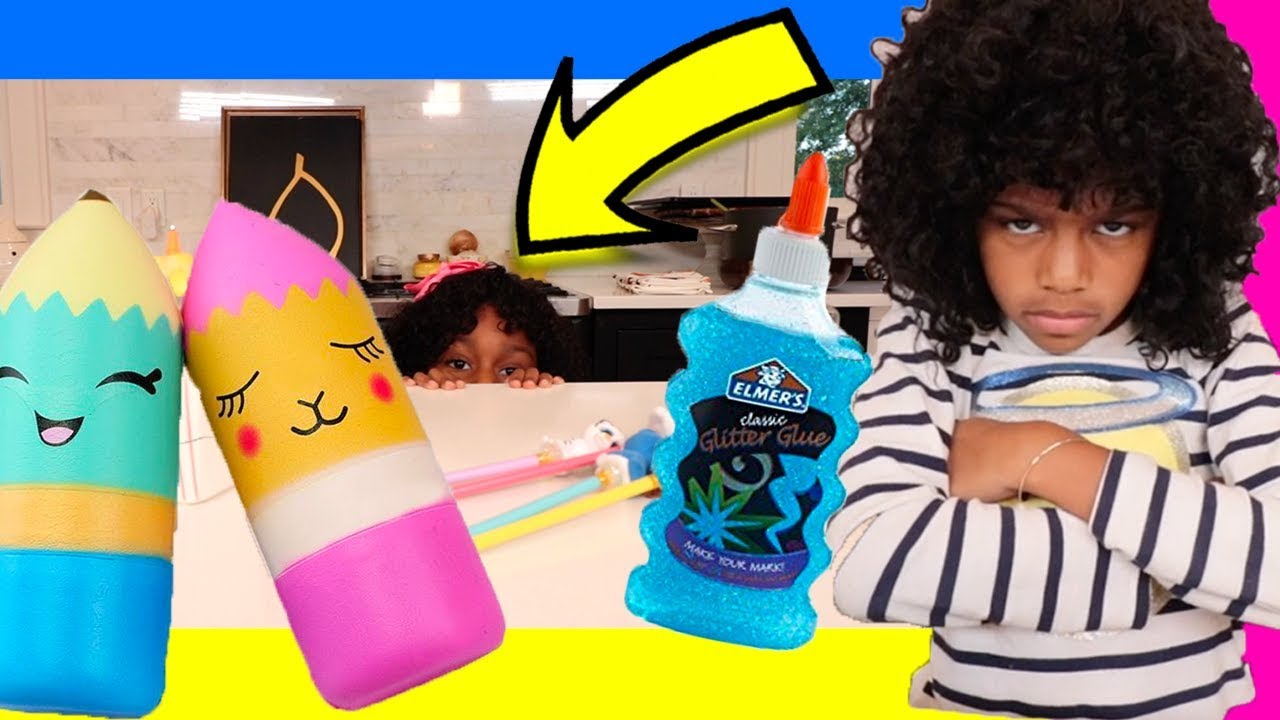 DIY Toy School Supplies ! Learn Toy Hacks, Slime & Crafts | Sneak Prank