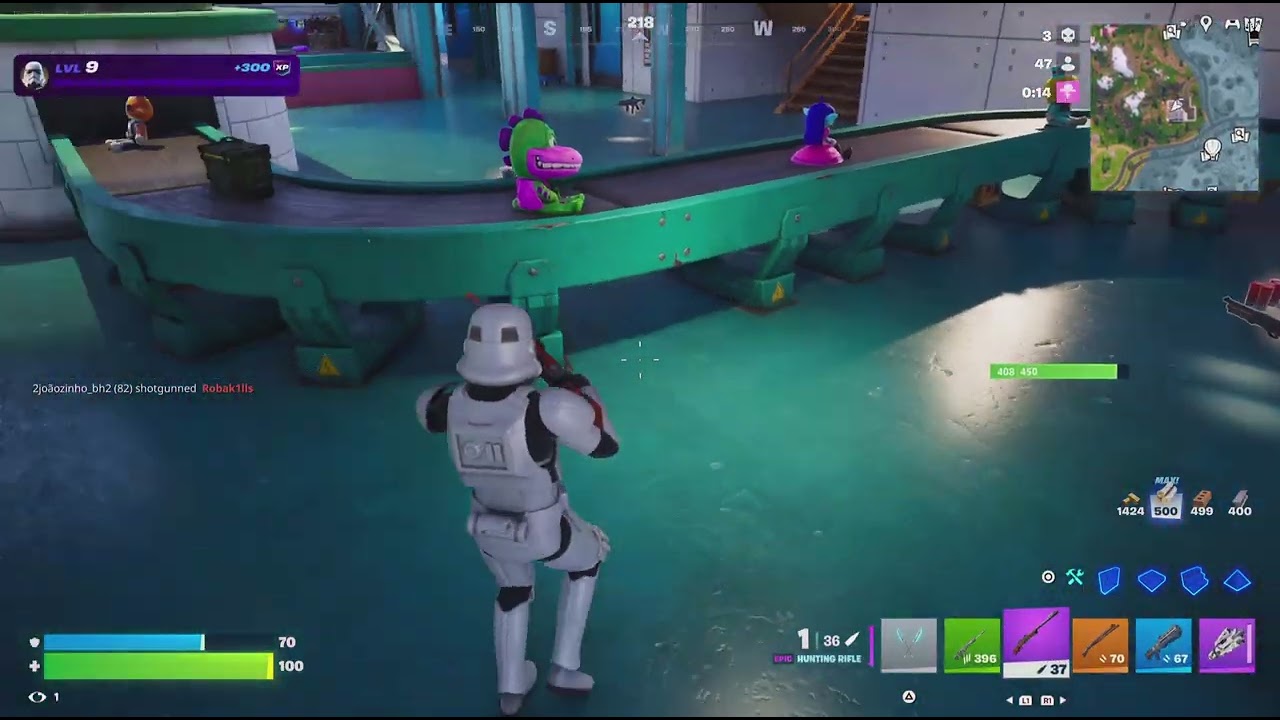 Playing Fortnite Again