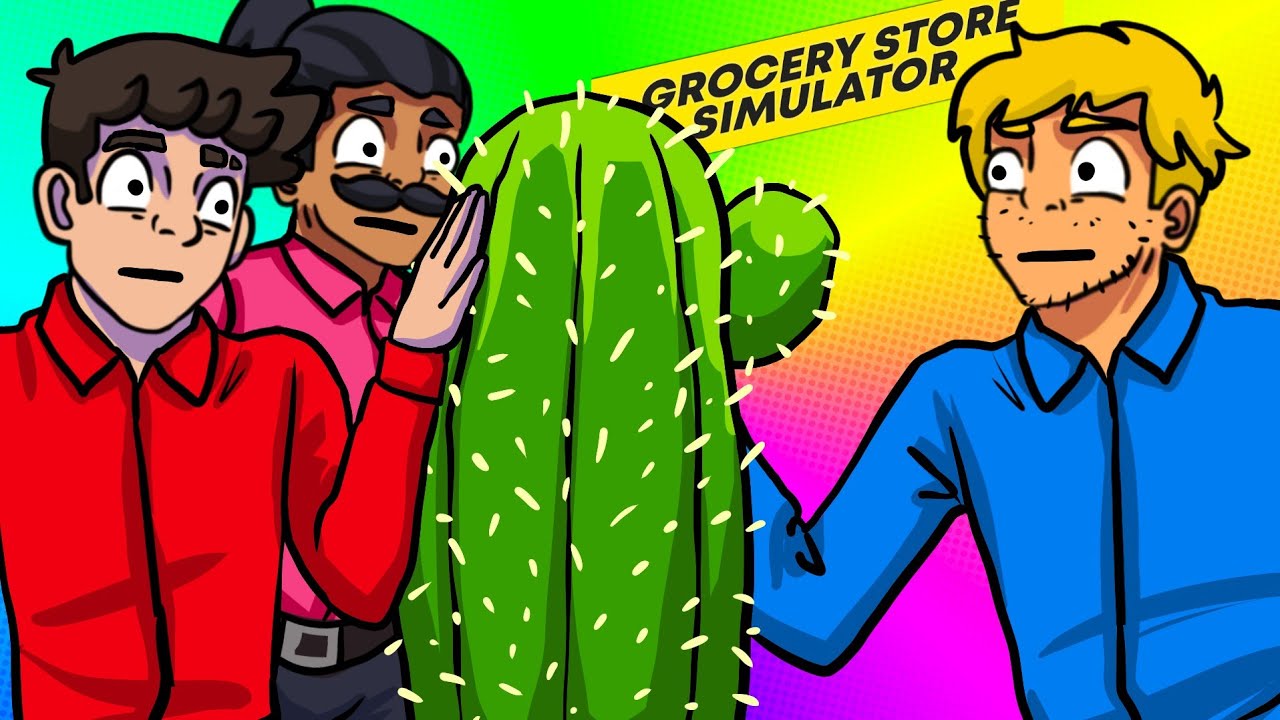 POTĘŻNY DOWÓZ KAKTUSÓW *TYLKO TUTAJ* |GROCERY STORE SIMULATOR