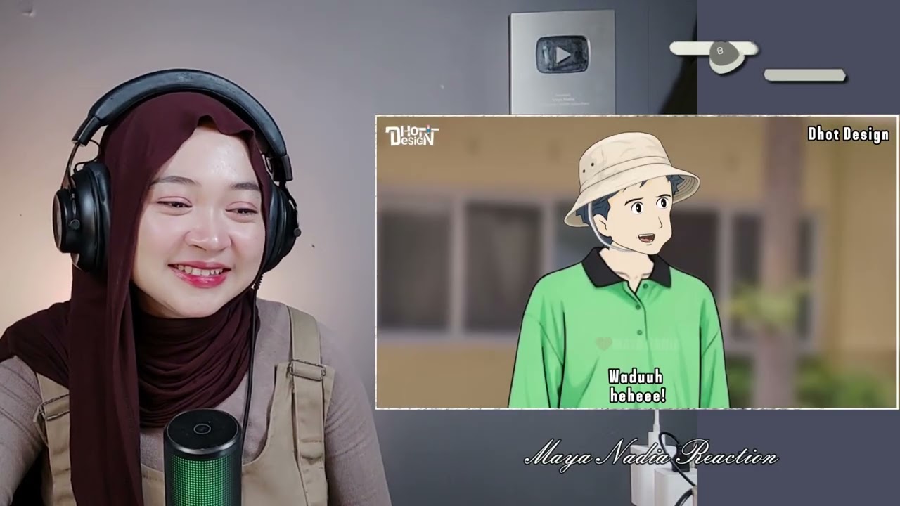 Keren Geng 4G Reborn PART 10 - Maya Nadia Reaction Dhot Design @Dhot