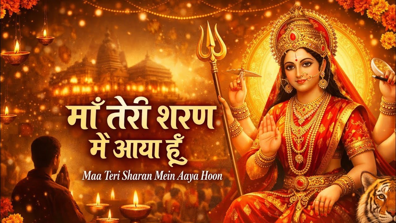 Maa Teri Sharan Mein Aaya Hoon – Traditional Mata Rani Bhajan 🙏