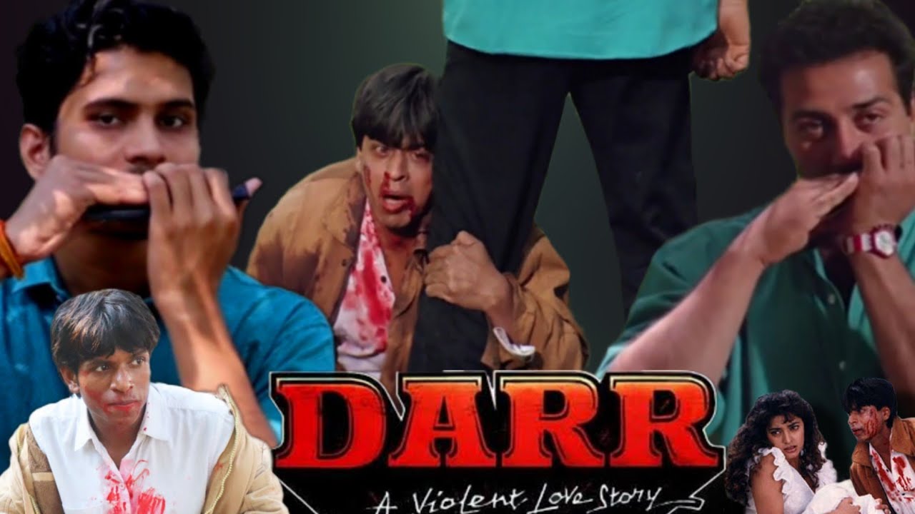 Darr 1993 Spoof | Sunny Deol | Shahrukh khan | juhi chawla #spoof