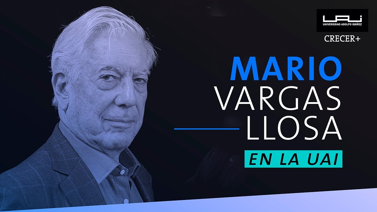 Mario Vargas Llosa en la UAI