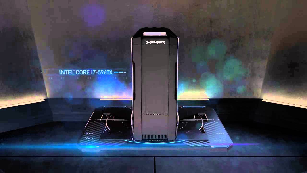 New Intel Core i7 Extreme Animation - Velocity Micro