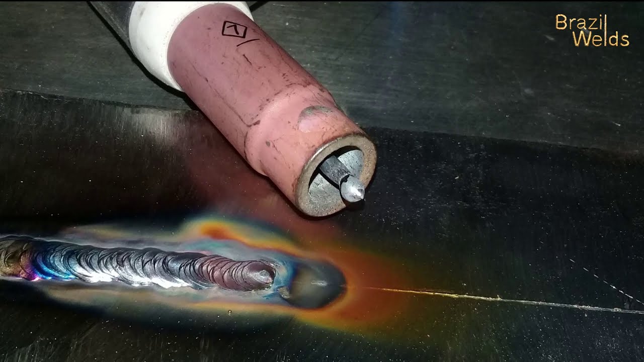 Curso de Solda TIG - aula 17 depois de ver esse vídeo, finalmente você conseguirá soldar com TIG.