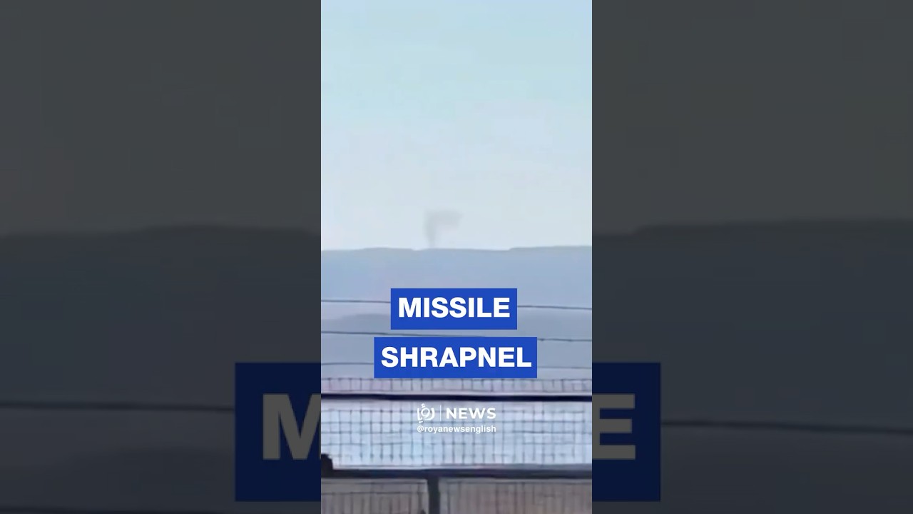 Iranian missile shrapnel falls in northern Eilat area