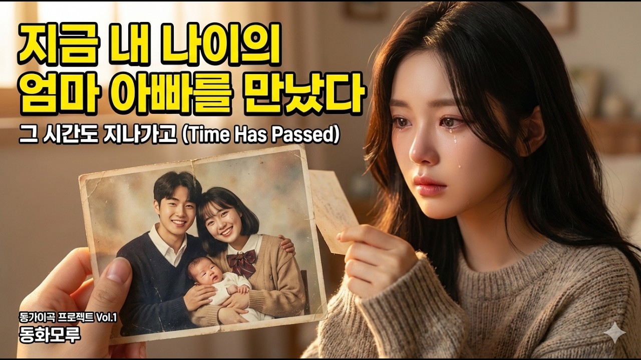 [동가이곡  Story Vol.1] 그 시간도 지나가고 - 동화모루 (Lyrics by MY동루), 인디, 발라드, 째즈, K-pop, 음색깡패, 스토리 버전