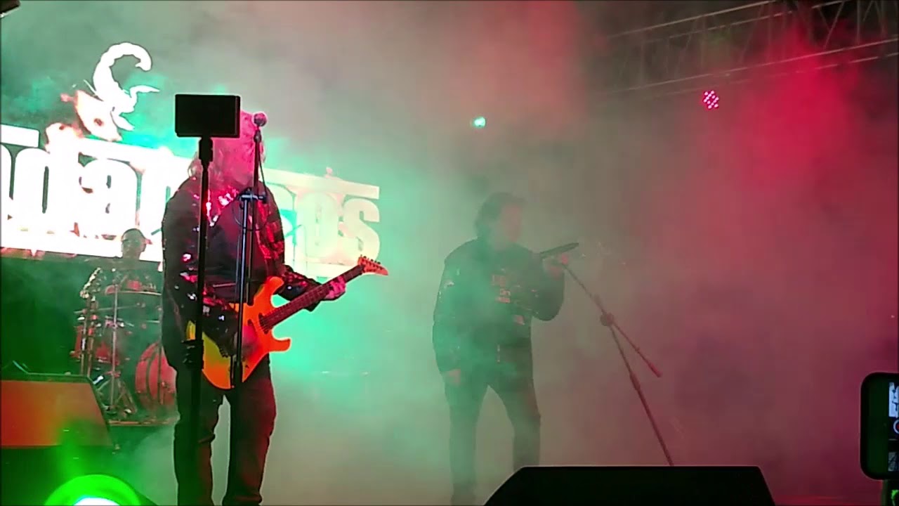 LOS BONDADOSOS EN EL  BUGAMBILIAS LA GRAN DESPEDIDA DE GUSTAVO EN GUADALAJARA 18 ENERO 2020