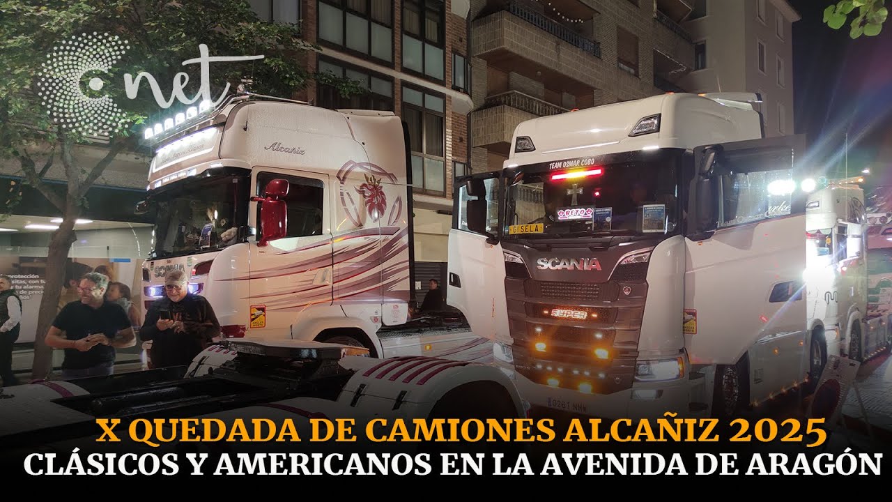 X QUEDADA CAMIONES | ALCAÑIZ 2025