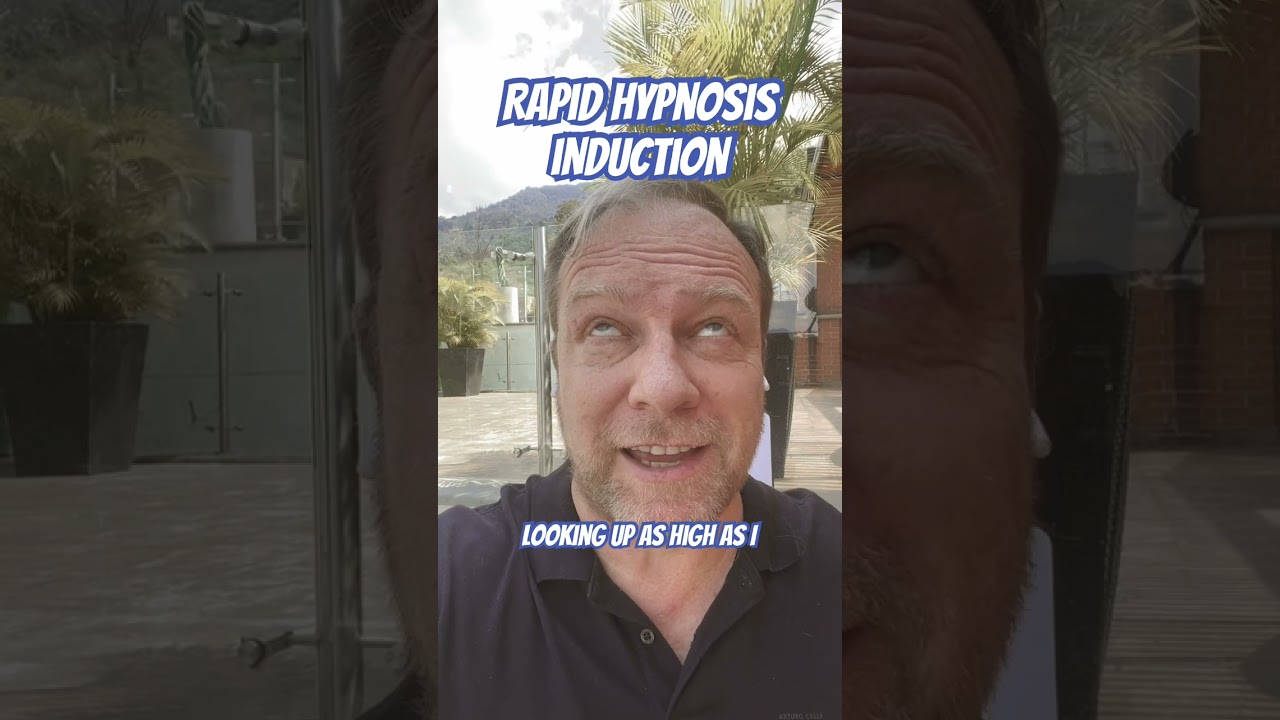 Rapid Hypnotic Induction. How to enter hypnosis with this Rapid Technique