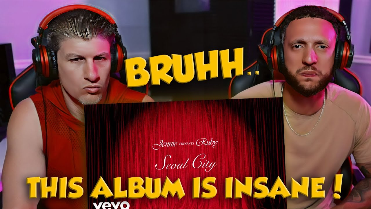 Реакция на Дженни — Сеул (официальное лирическое видео)