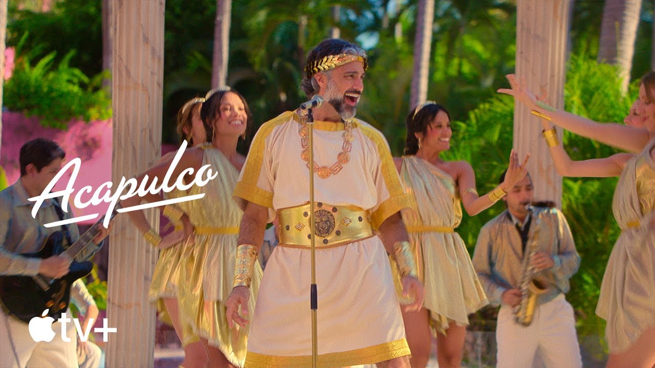 Acapulco — Jaime Camil sings 