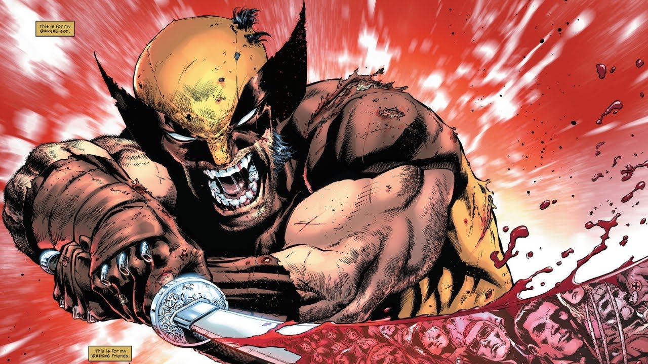 Wolverine Kills Sabretooth! | Sabretooth War Finale