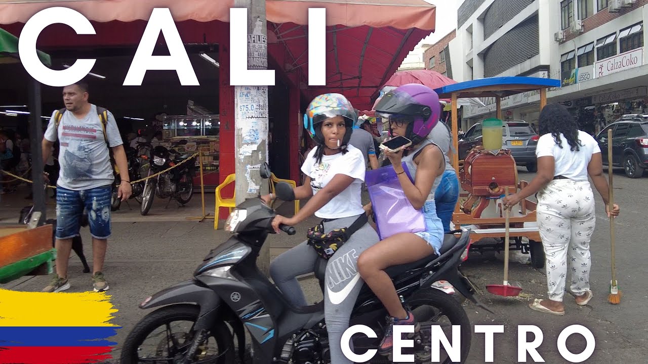 Walking Street Tour of Centro Cali Colombia | Is It Dangerous? | Streets of Colombia 2023