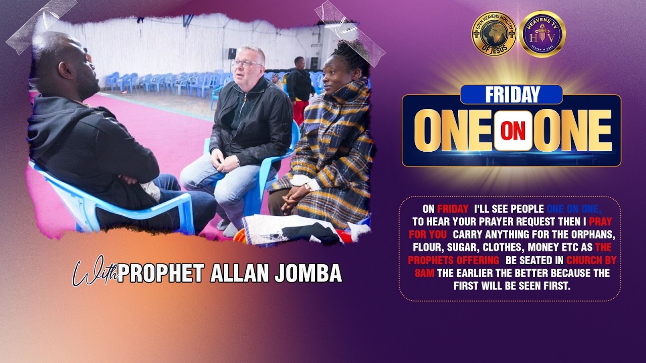 PROPHETIC MIRACLE AND IMPARTATION SERVICE || 06.02.2026 GIVING DETAILS: MPESA: +254724266266