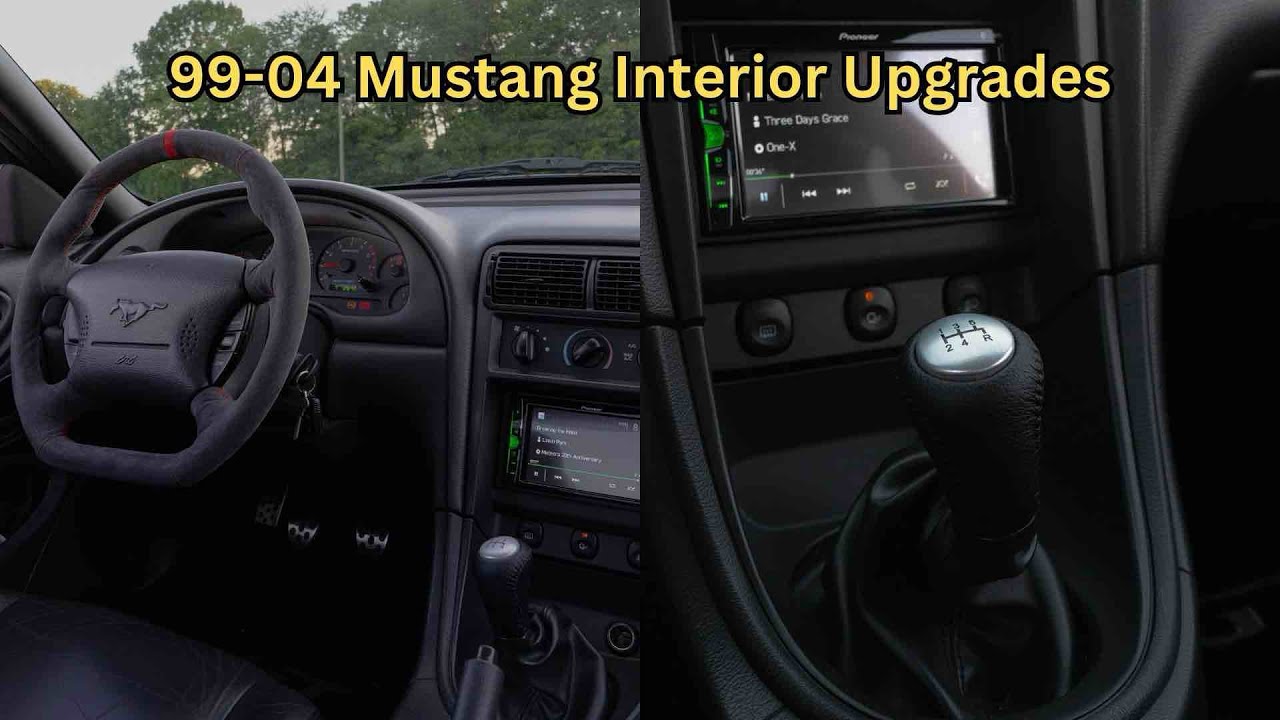 Mustang Interior Upgrades That Make Any 99-04 Feel Newer!