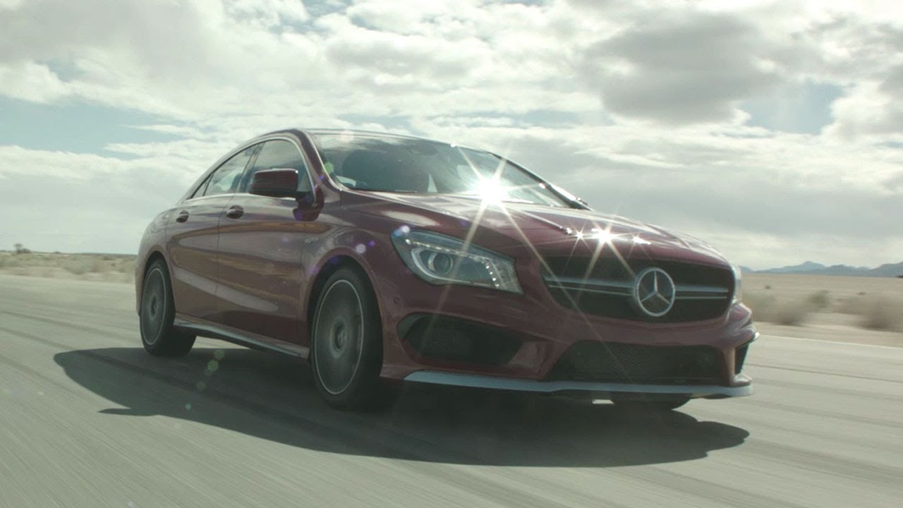 2014 Mercedes-Benz CLA45 AMG Review - TEST/DRIVE